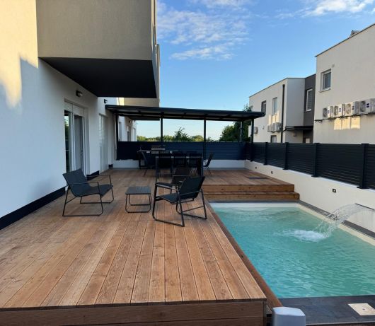 Villa Eva with pool near Medulin