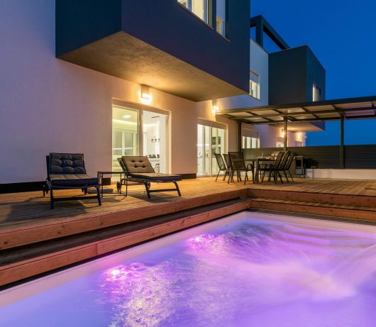 Villa Eva with pool near Medulin