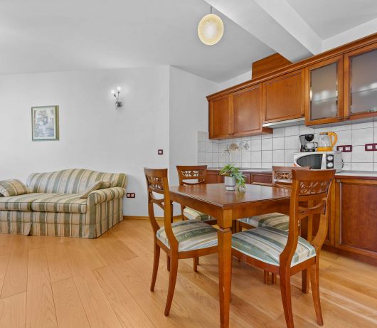 Studio apartment for 2 in Villa Armin