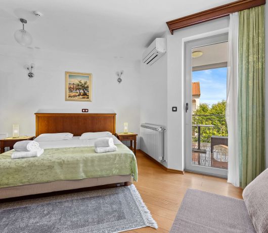 Studio apartment for 2 in Villa Armin