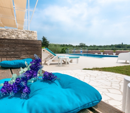 Villa Tanga near Rovinj with private pool and garden for 8 persons 
