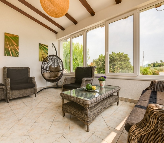 Villa Tanga near Rovinj with private pool and garden for 8 persons 
