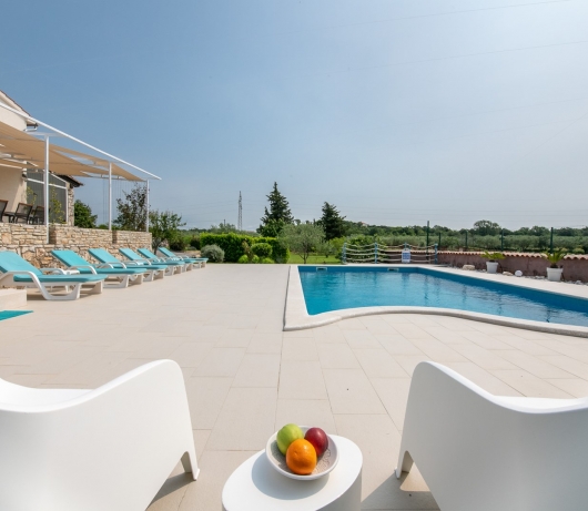 Villa Tanga near Rovinj with private pool and garden for 8 persons 
