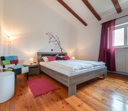 Villa Tanga near Rovinj with private pool and garden for 8 persons 
