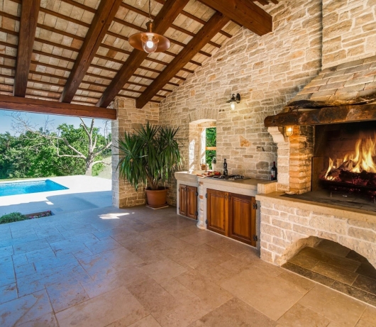Rustic Villa Benina Rossa 1 with huge garden