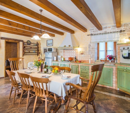 Rustic Villa Benina Rossa 1 with huge garden