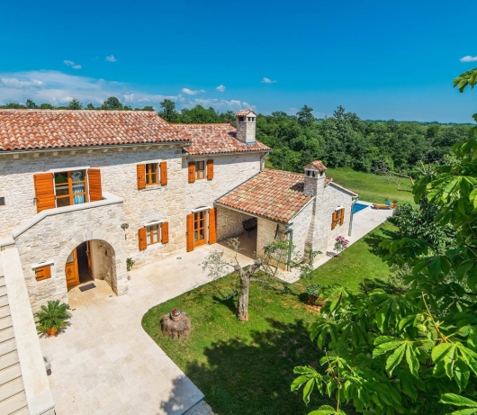 Rustic Villa Benina Rossa 1 with huge garden