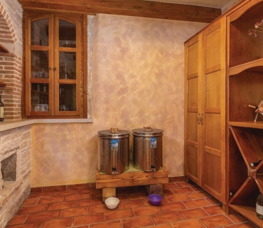 Rustic Villa Benina Rossa 1 with huge garden