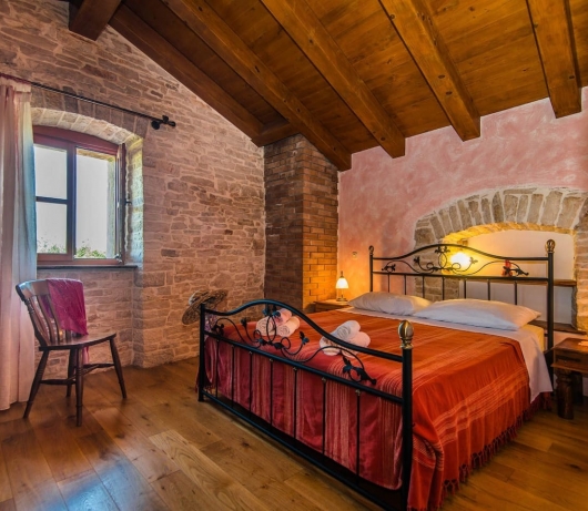 Rustic Villa Benina Rossa 1 with huge garden