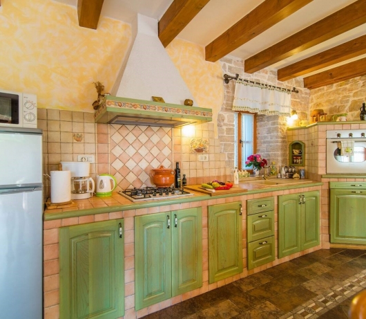 Rustic Villa Benina Rossa 1 with huge garden