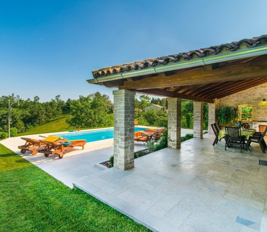 Rustic Villa Benina Rossa 1 with huge garden
