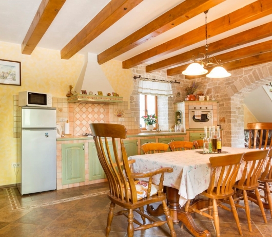 Rustic Villa Benina Rossa 1 with huge garden