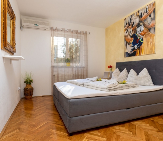 EventHouse / Apartment mit zwei Schlafzimmern, mit Balkon und Grillplatz A2