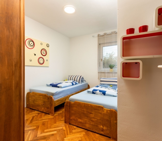 EventHouse / Apartment mit zwei Schlafzimmern, mit Balkon und Grillplatz A2