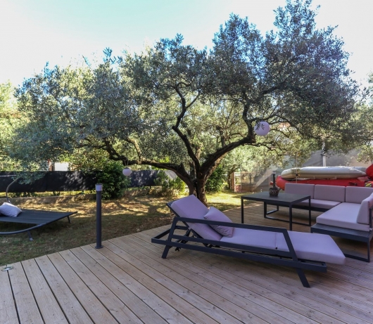 EventHouse / Apartment mit zwei Schlafzimmern, mit Balkon und Grillplatz A2