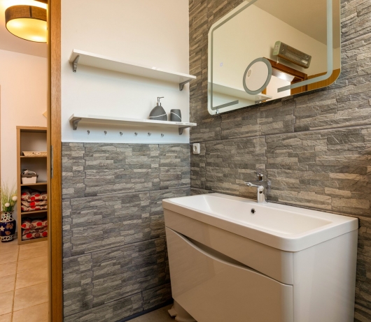 EventHouse / Apartment mit zwei Schlafzimmern, mit Balkon und Grillplatz A2