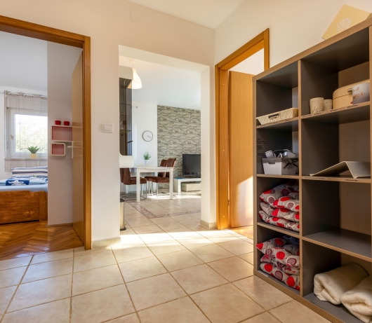 EventHouse / Apartment mit zwei Schlafzimmern, mit Balkon und Grillplatz A2