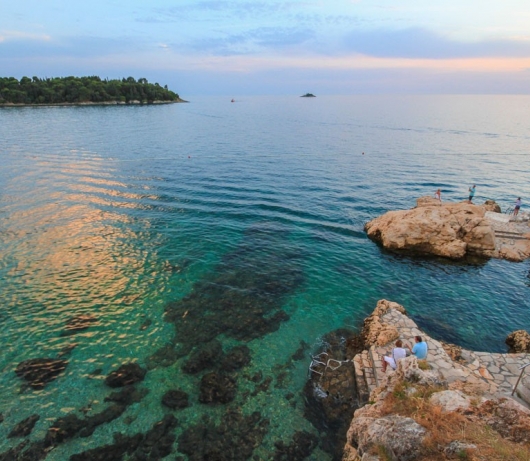 Rovinj City Studio/ App with balcony, parking, kitchenette for couples A1