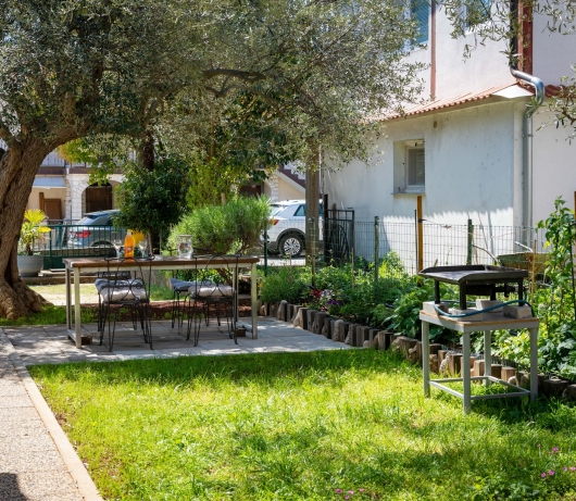 Rovinj City Studio/ App with balcony, parking, kitchenette for couples A1