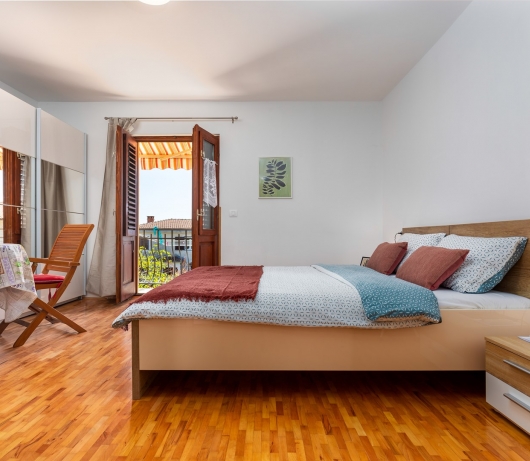 Rovinj City Studio/ App with balcony, parking, kitchenette for couples A1