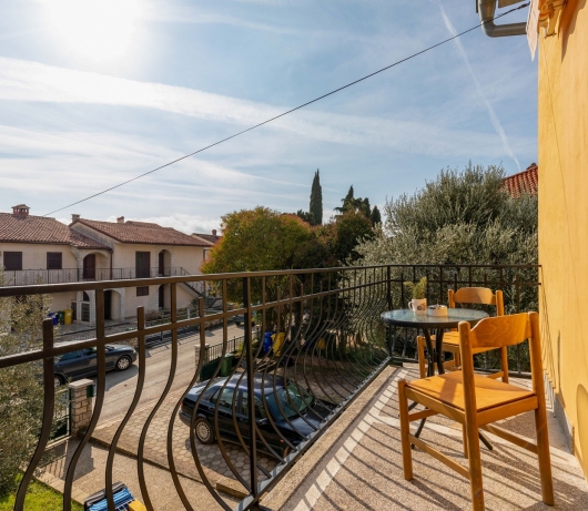 Rovinj City Studio/ App with balcony, parking, kitchenette for couples A1