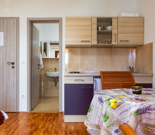 Rovinj City Studio/ App with balcony, parking, kitchenette for couples A1