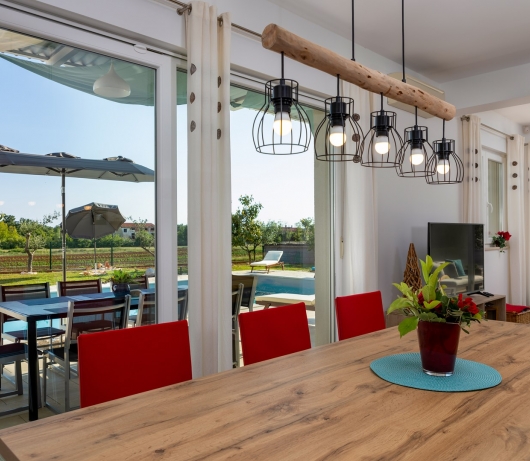 Ferienhaus mit Pool in der Nähe von Rovinj