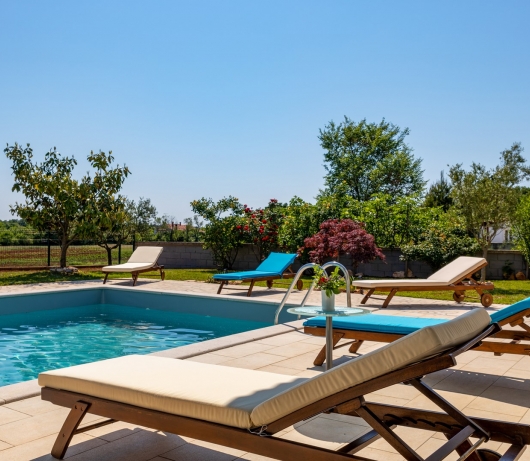 Ferienhaus mit Pool in der Nähe von Rovinj