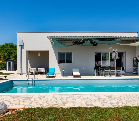 Ferienhaus mit Pool in der Nähe von Rovinj