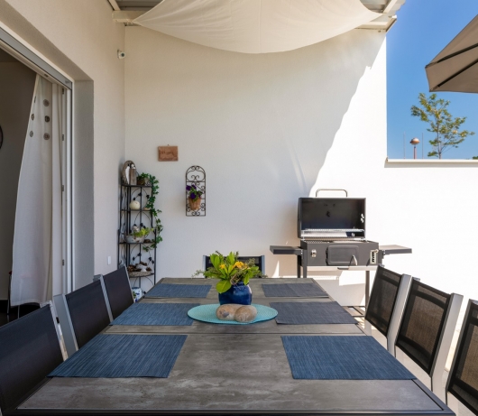 Ferienhaus mit Pool in der Nähe von Rovinj