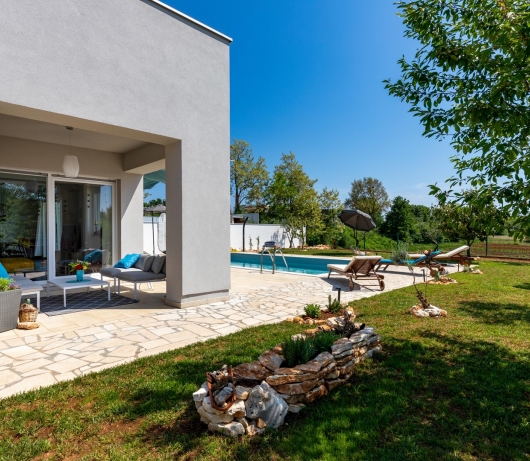 Ferienhaus mit Pool in der Nähe von Rovinj