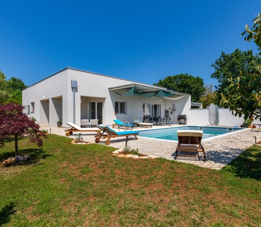 Ferienhaus mit Pool in der Nähe von Rovinj