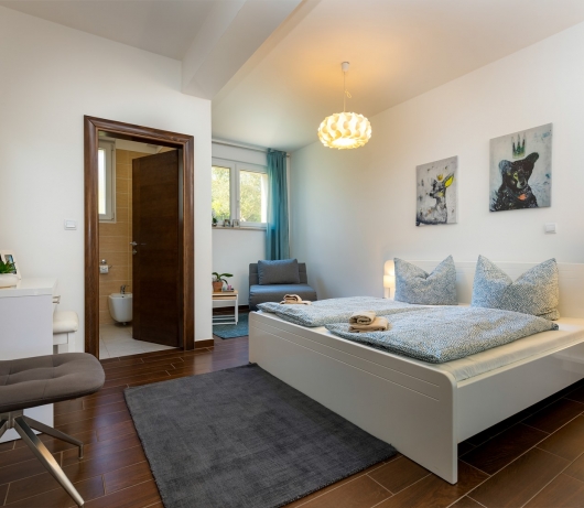 Ferienhaus mit Pool in der Nähe von Rovinj