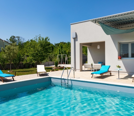 Ferienhaus mit Pool in der Nähe von Rovinj