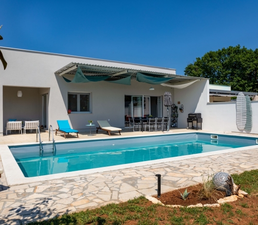 Ferienhaus mit Pool in der Nähe von Rovinj