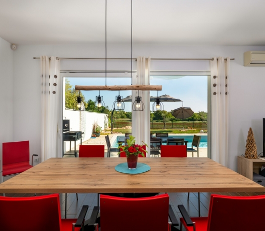Ferienhaus mit Pool in der Nähe von Rovinj