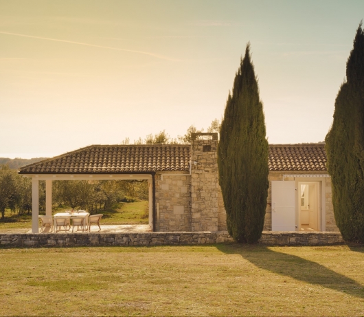 Erstaunliche Villa und Cottage mit Deckpool in der Nähe von Rovinj