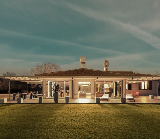 Erstaunliche Villa und Cottage mit Deckpool in der Nähe von Rovinj