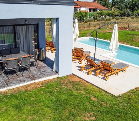 Cosy holiday house with pool HERA in Istria