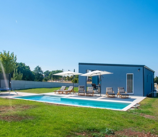 Casa vacanze con piscina HERA nell'Istria centrale