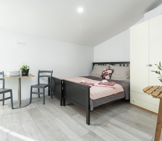 Rovinj old town stylish studio / A1 with sea view