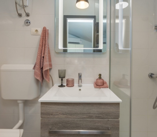 Rovinj old town stylish studio / A1 with sea view