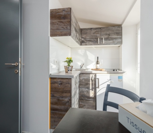 Rovinj old town stylish studio / A1 with sea view