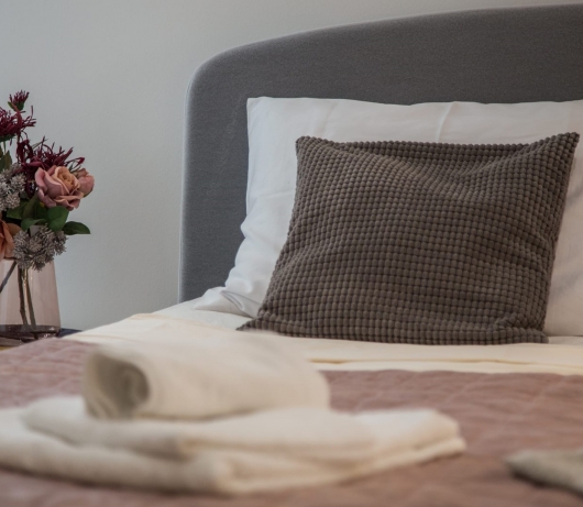 Rovinj old town stylish studio / A2 with sea view