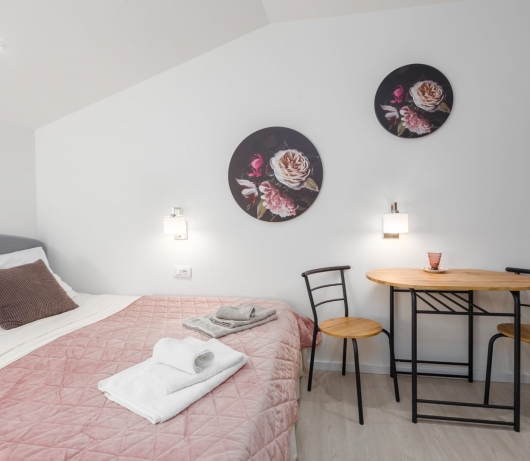 Rovinj old town stylish studio / A2 with sea view