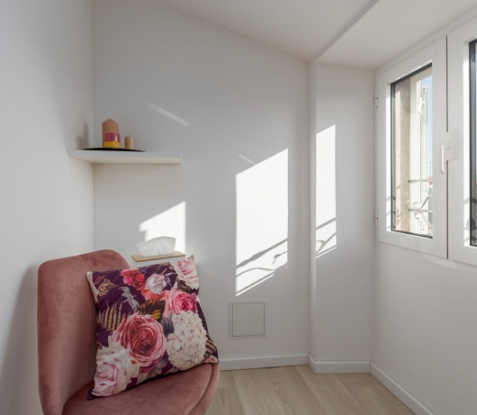Rovinj old town stylish studio / A2 with sea view