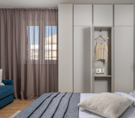 4R Luxus Apartment Residenz in Rovinj / GRISIA mit einem Schlafzimmer