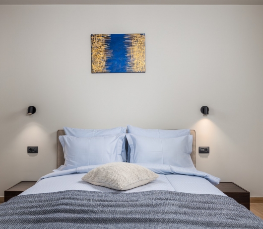 4R Luxus Apartment Residenz in Rovinj / GRISIA mit einem Schlafzimmer