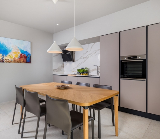 4R Luksuzna rezidencija u Rovinju / Dvosobni apartman sa terasom EUFEMIJA
