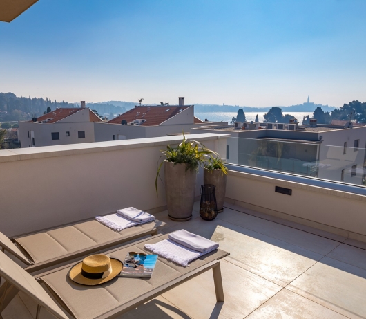 4R Royal Residence in Rovinj / Two-bedroom with terrace EUFEMIA